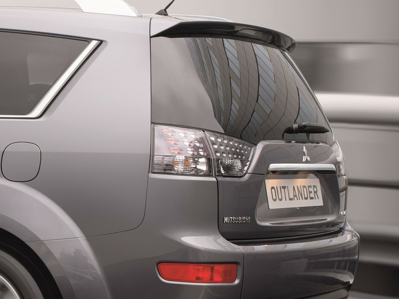 Mitsubishi Outlander II, 2007, фото 14
