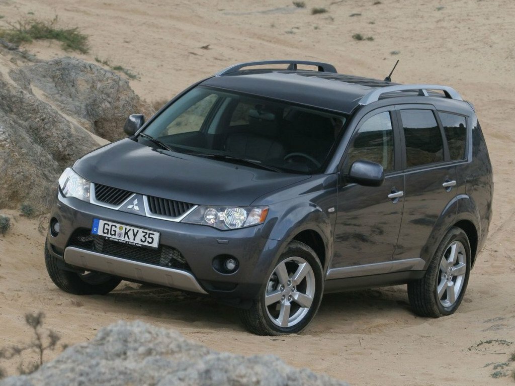 Mitsubishi Outlander II, 2007, фото 10
