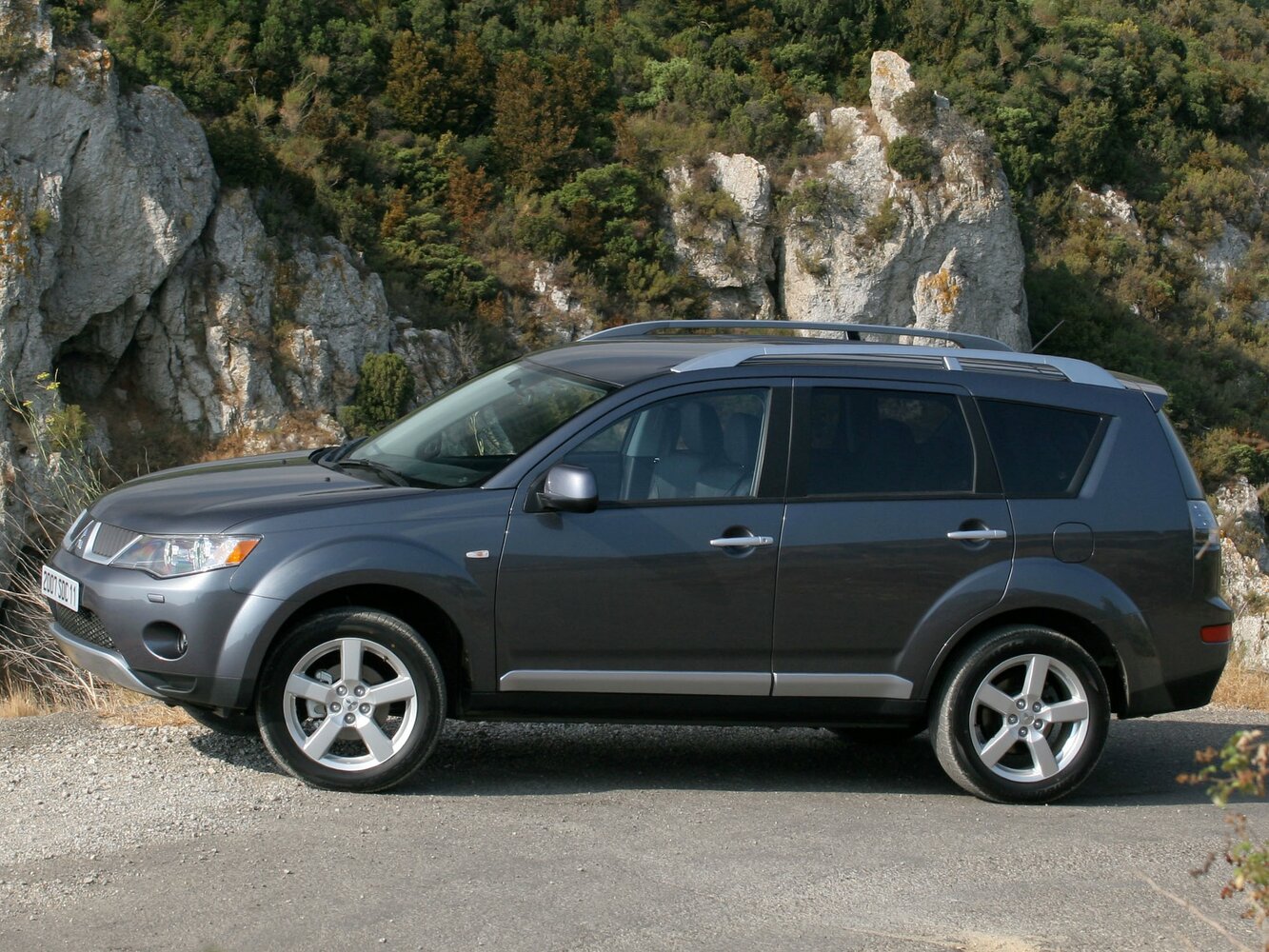 Mitsubishi Outlander II, 2007, фото 6