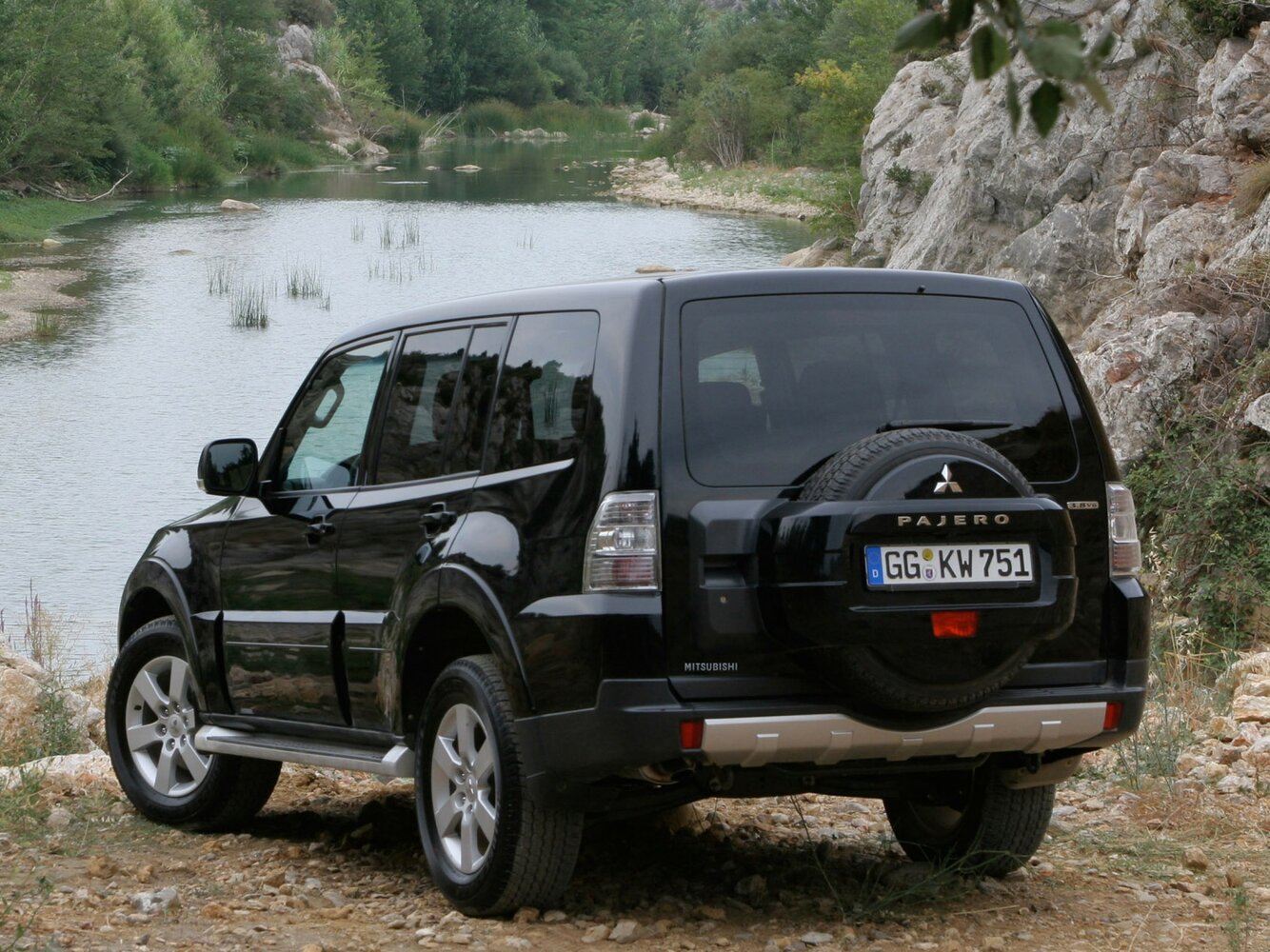 Mitsubishi Pajero IV, 2006, фото 12