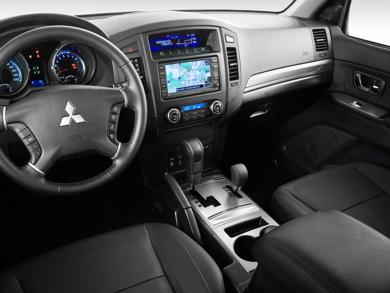 Mitsubishi Pajero IV, 2006, фото 11