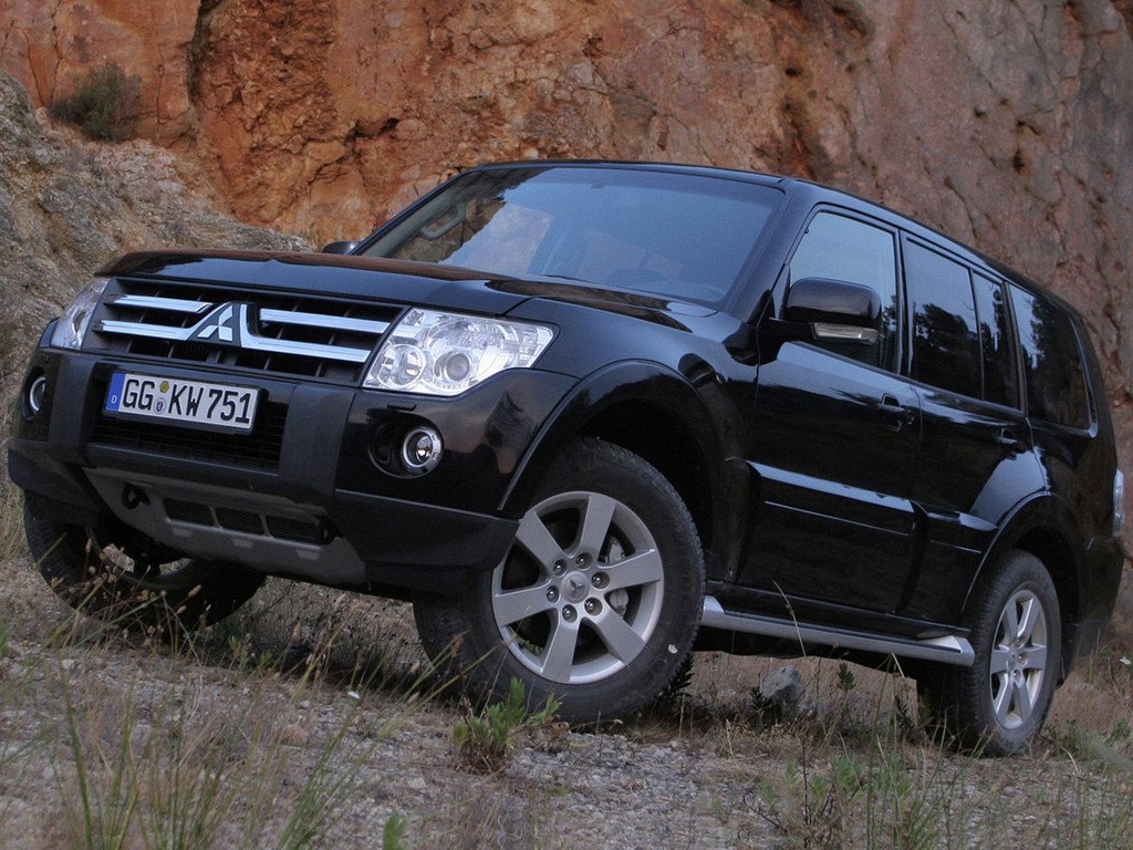 Mitsubishi Pajero IV, 2006, фото 10