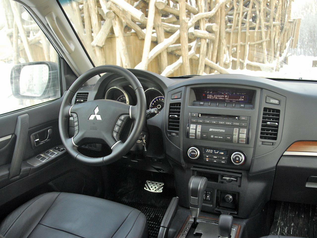 Mitsubishi Pajero IV, 2006, фото 3