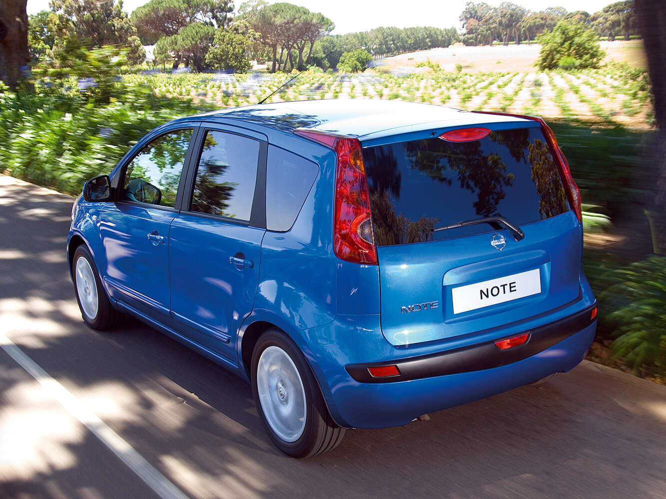 Nissan Note I, 2006, фото 8