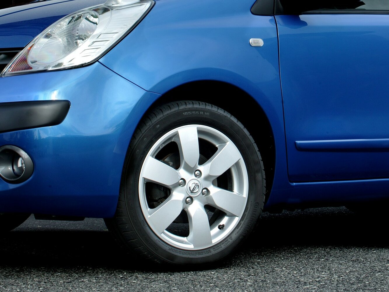 Nissan Note I, 2006, фото 3