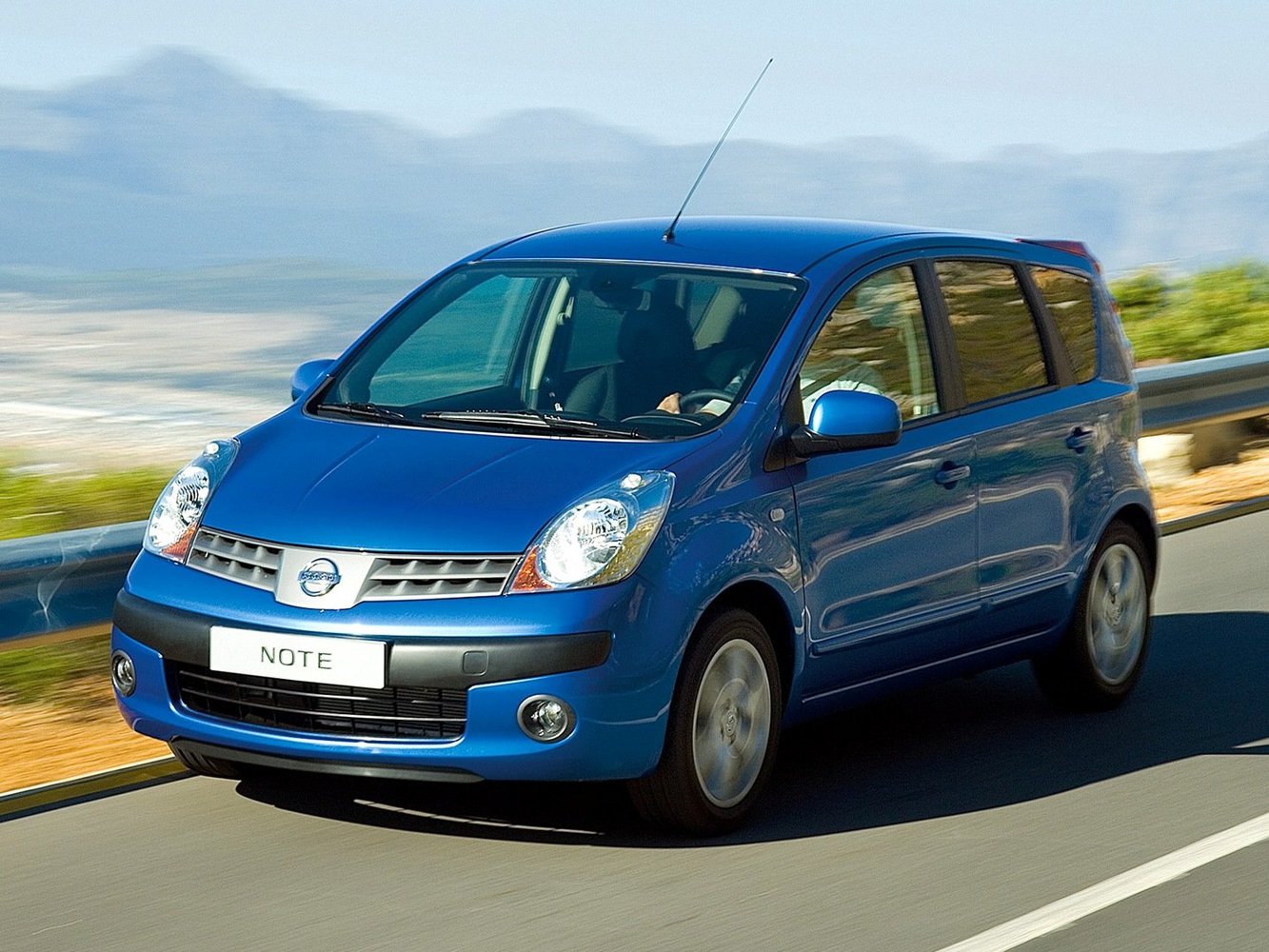 Nissan Note I, 2006, фото 2