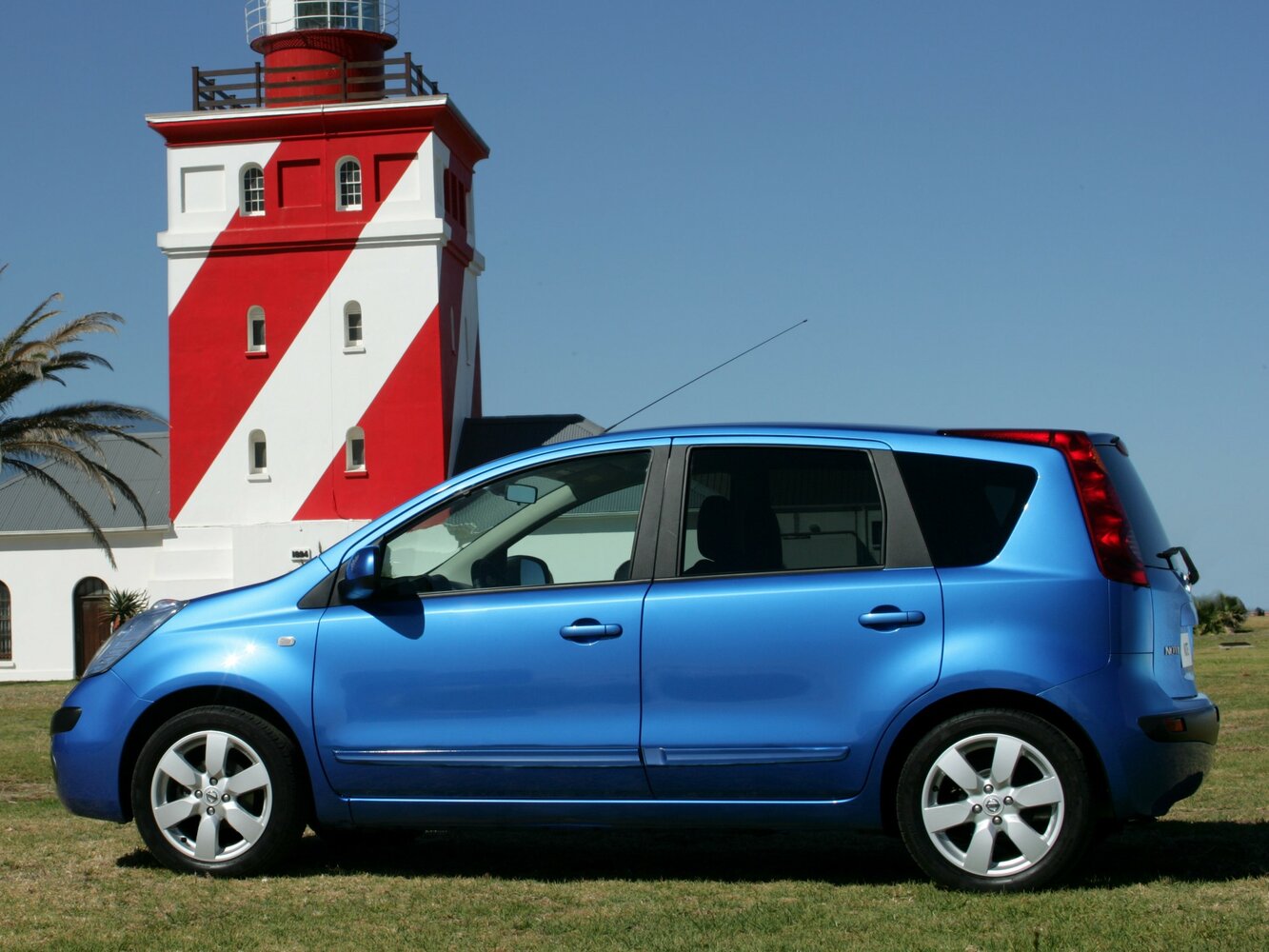 Nissan Note I, 2006, фото 5