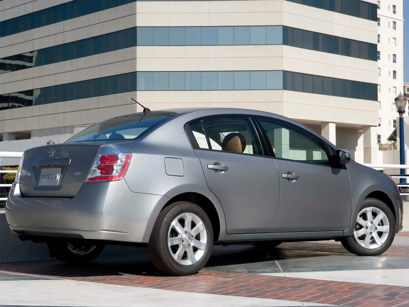 Nissan Sentra VI (B16), 2006, фото 6
