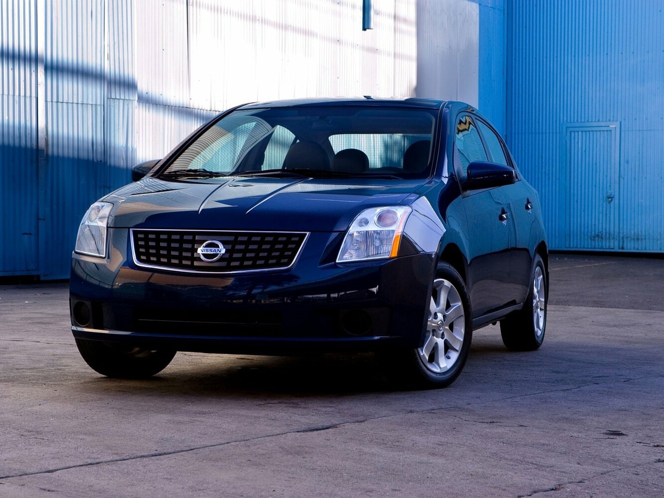 Nissan Sentra VI (B16), 2006, фото 7