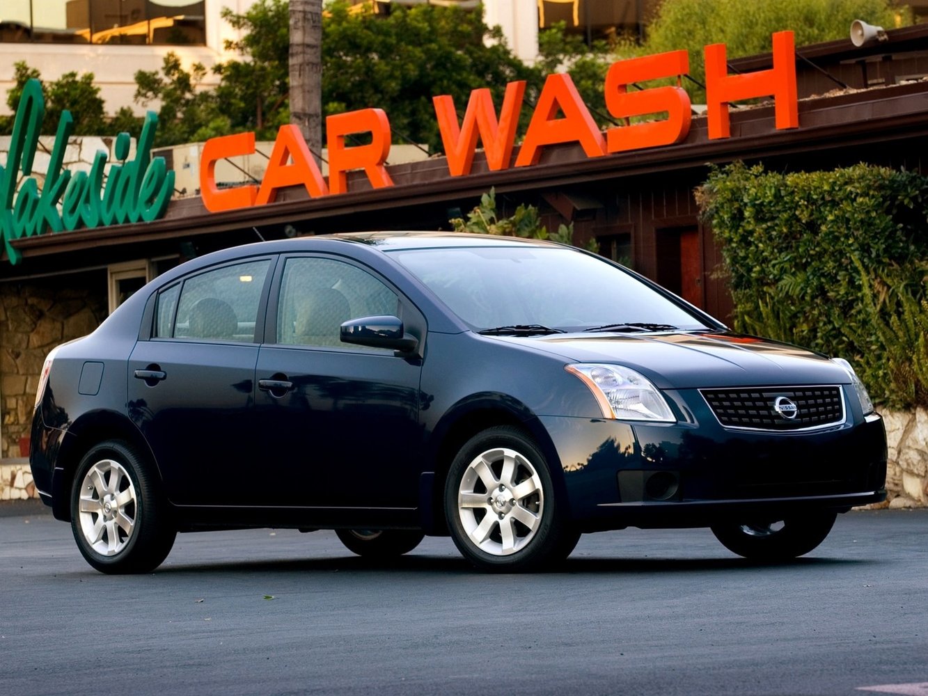 Nissan Sentra VI (B16), 2006, фото 3
