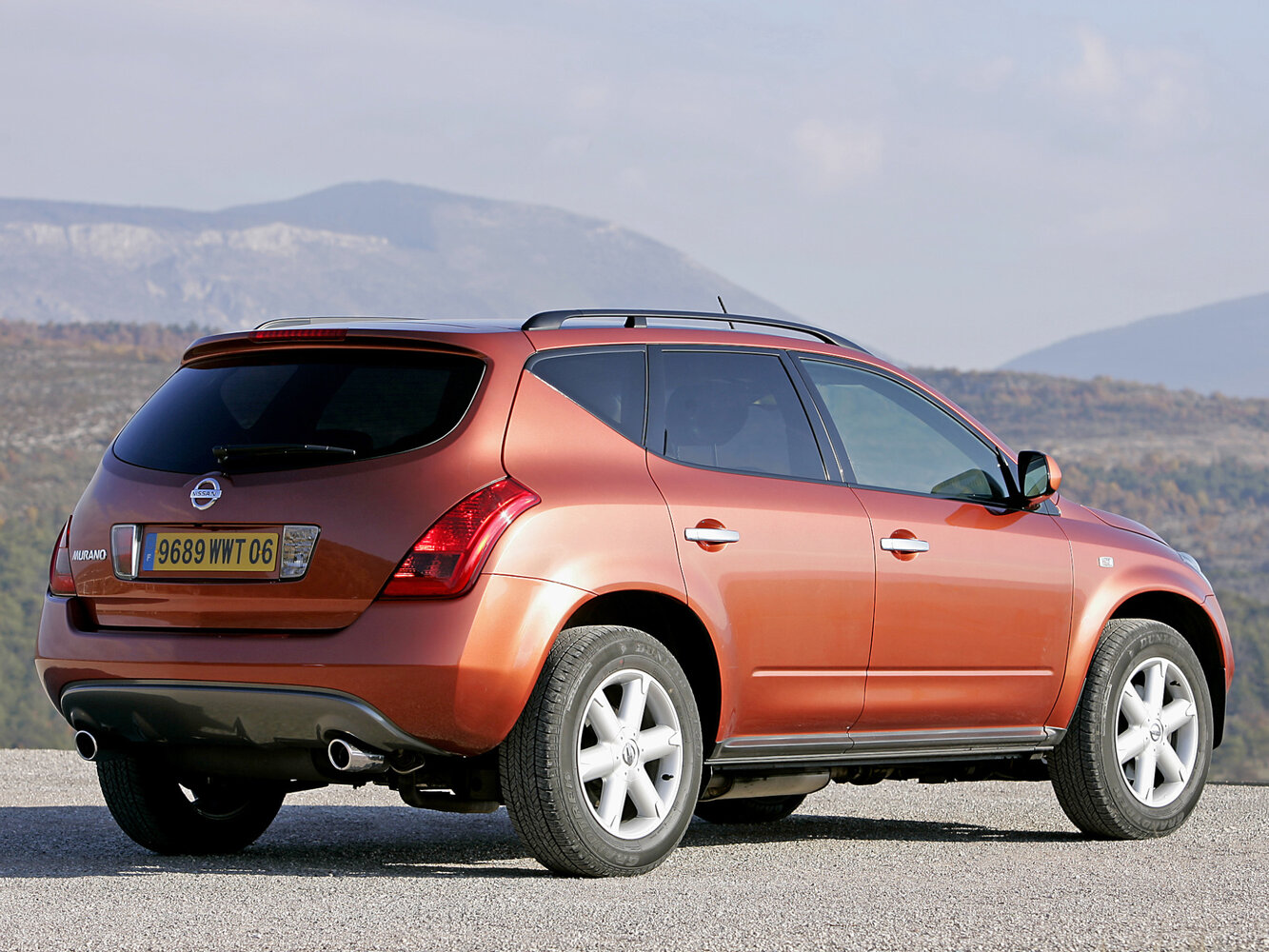 Nissan Murano I (Z50), 2006, фото 8