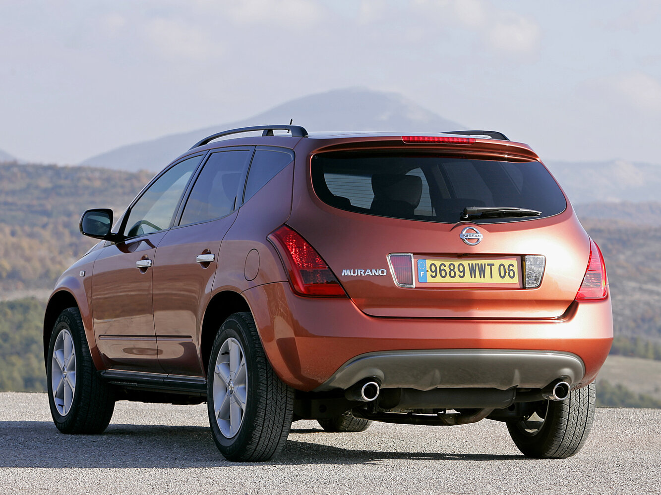 Nissan Murano I (Z50), 2006, фото 9