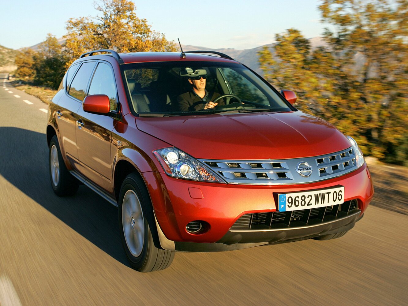 Nissan Murano I (Z50), 2006, фото 6