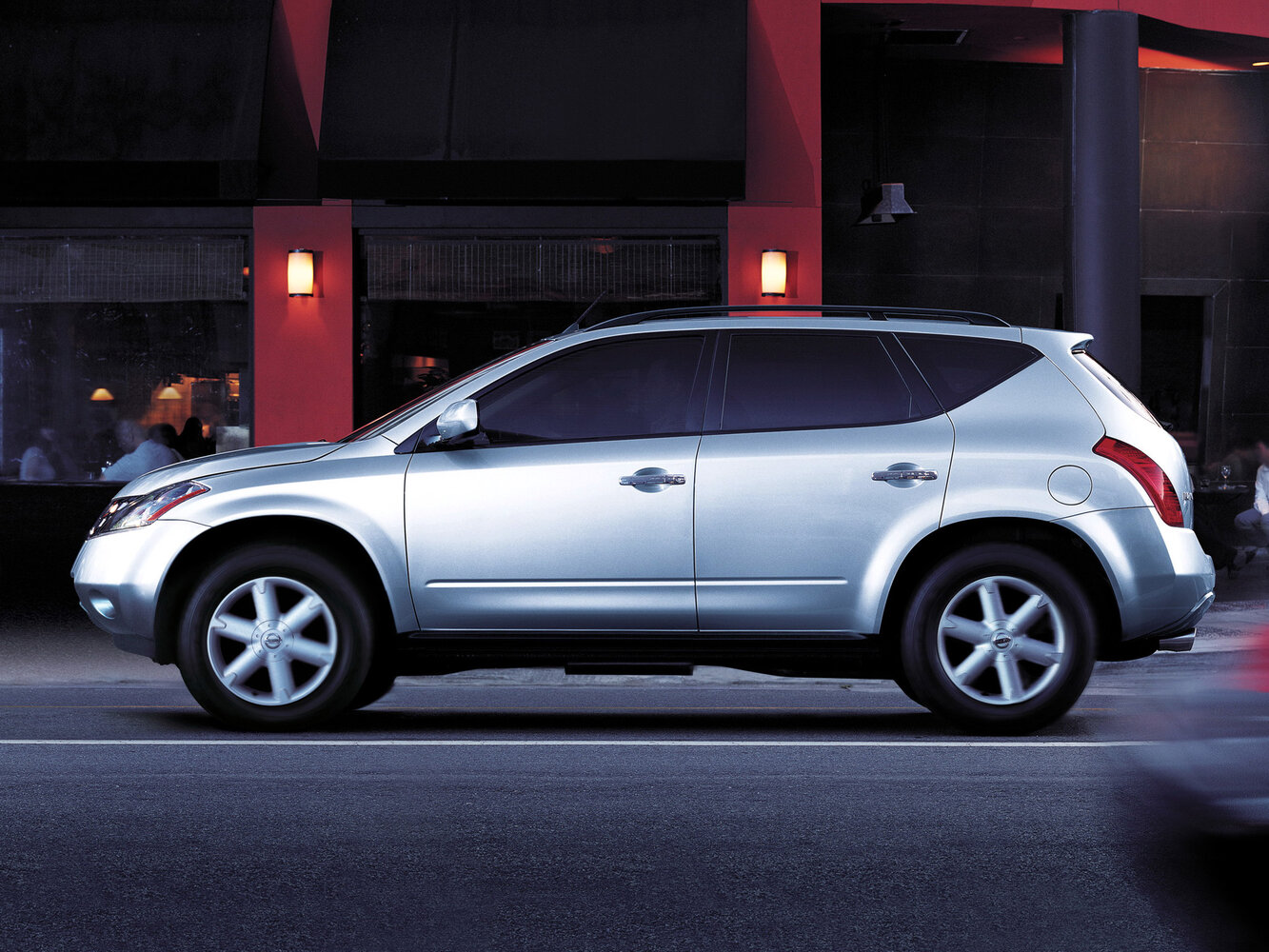 Nissan Murano I (Z50), 2006, фото 7