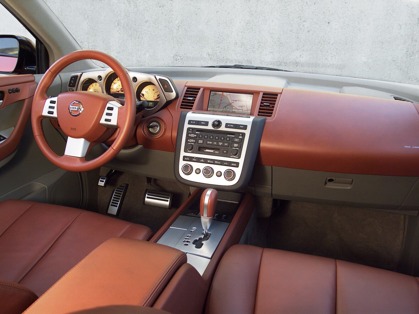 Nissan Murano I (Z50), 2006, фото 5