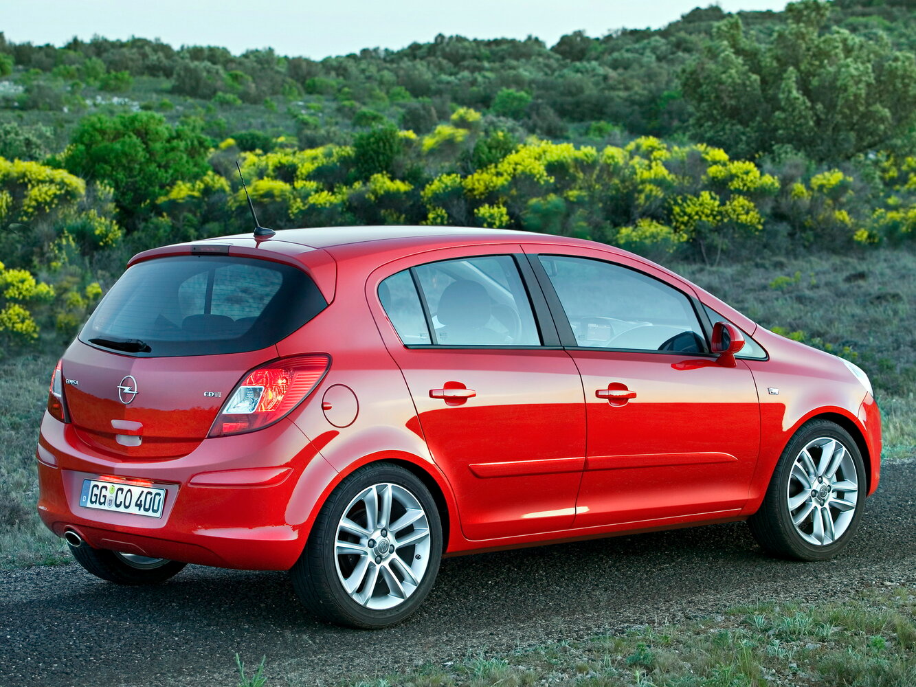 Opel Corsa D, 2009, фото 16