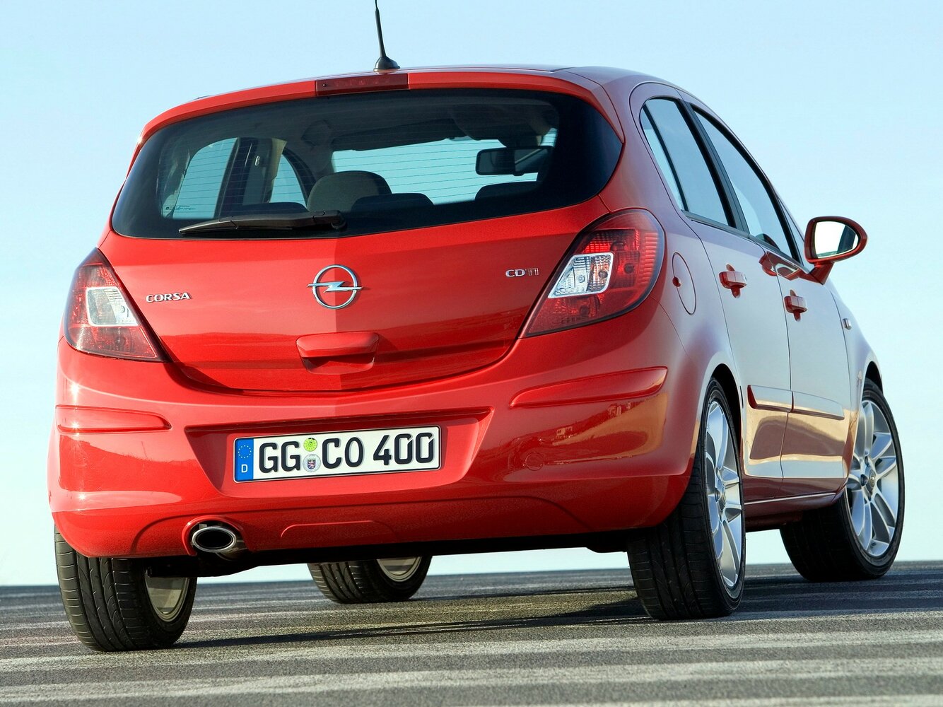 Opel Corsa D, 2009, фото 17