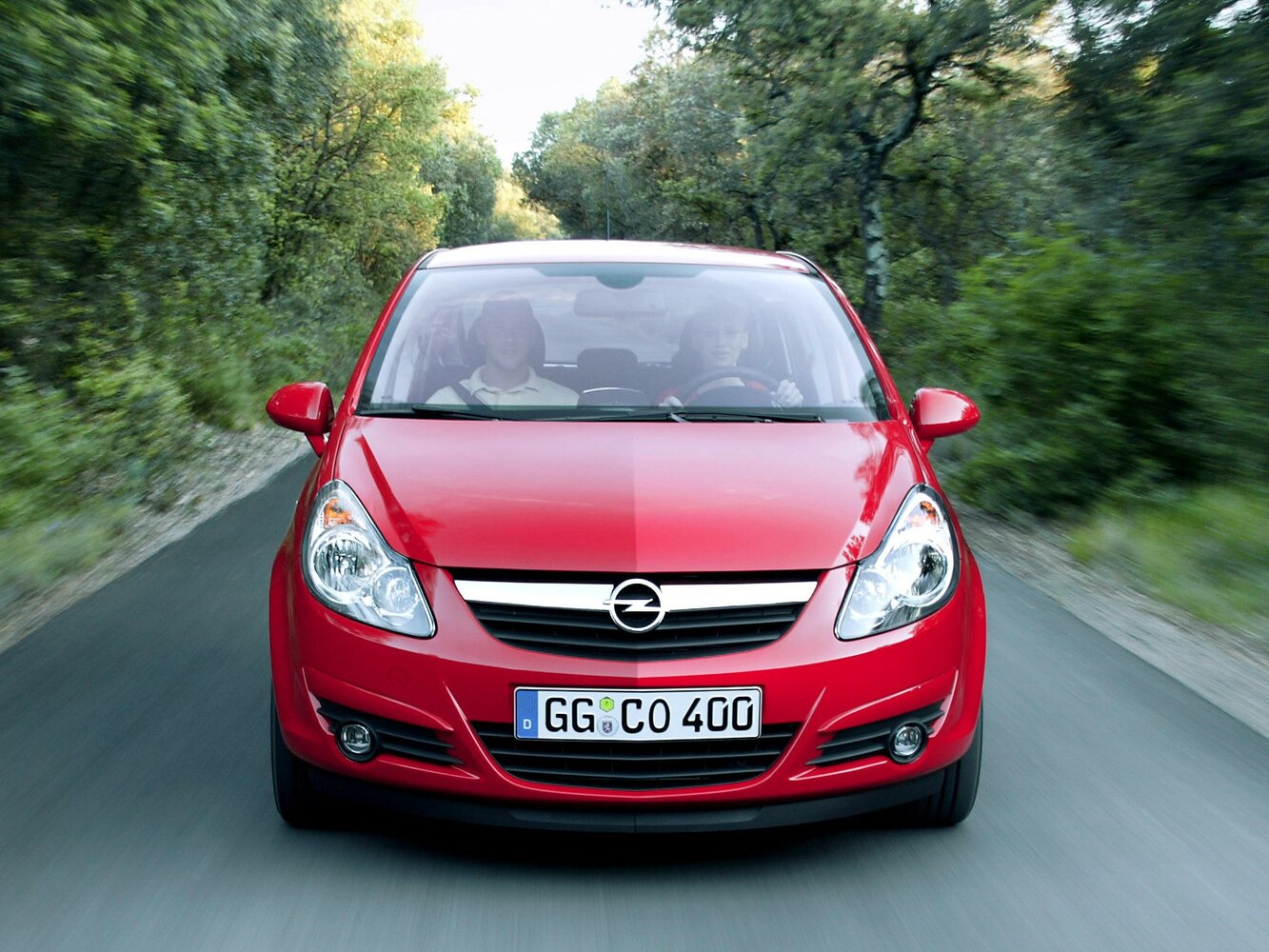 Opel Corsa D, 2009, фото 9