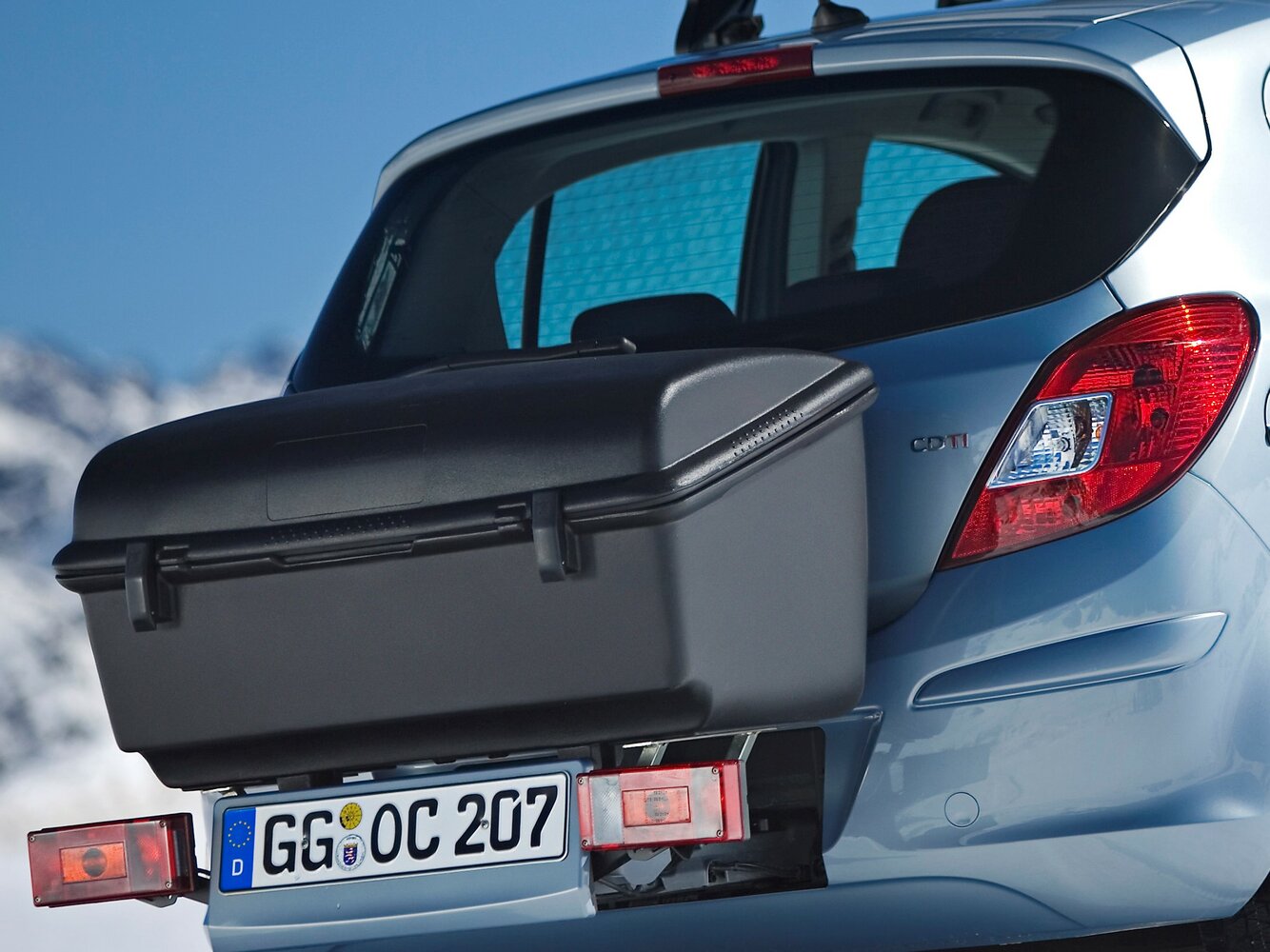 Opel Corsa D, 2009, фото 15