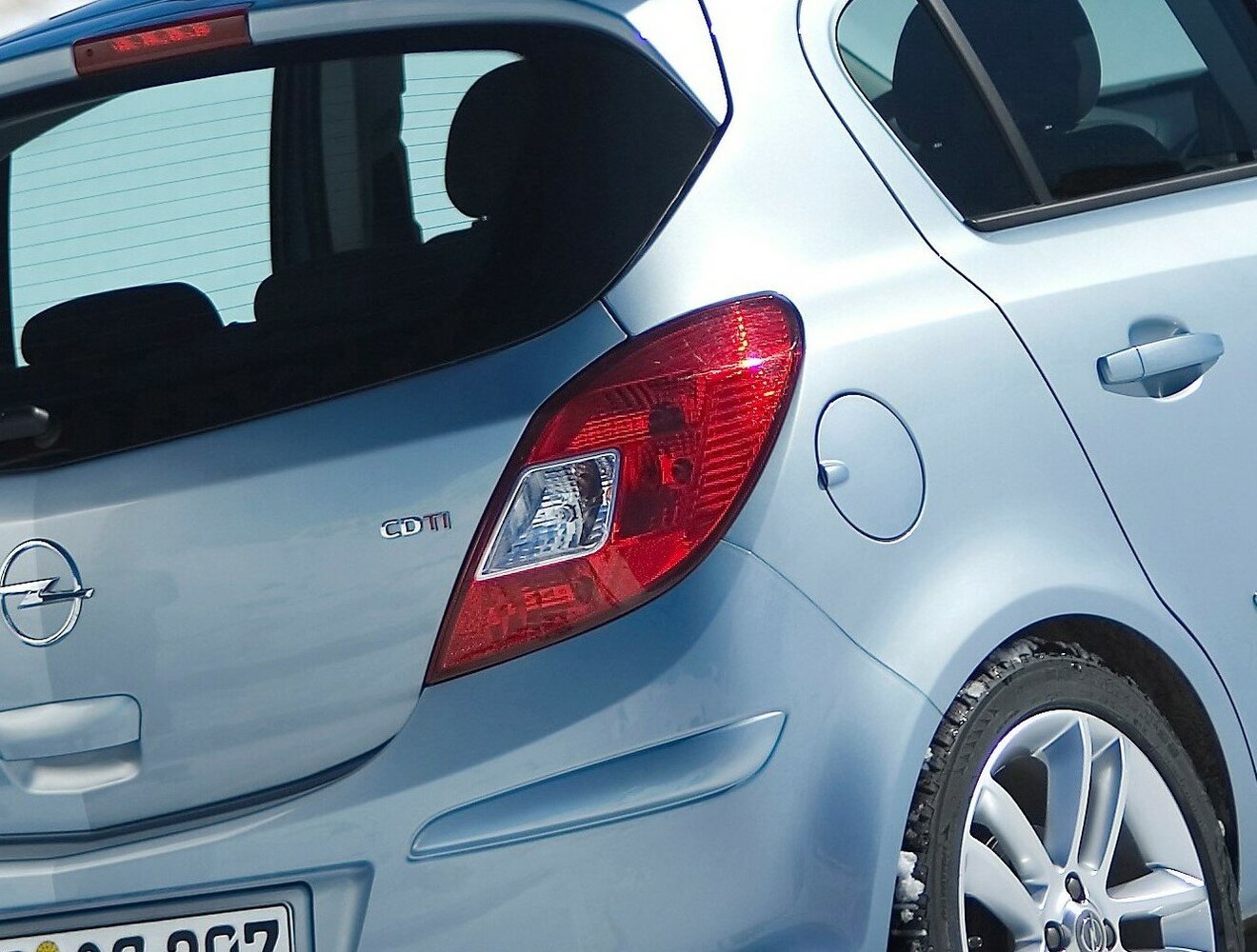 Opel Corsa D, 2009, фото 8