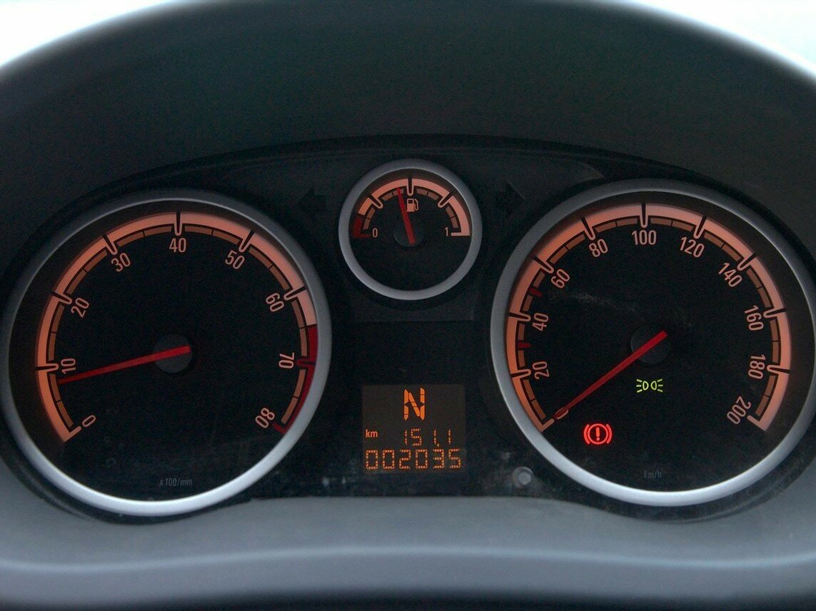 Opel Corsa D, 2009, фото 10