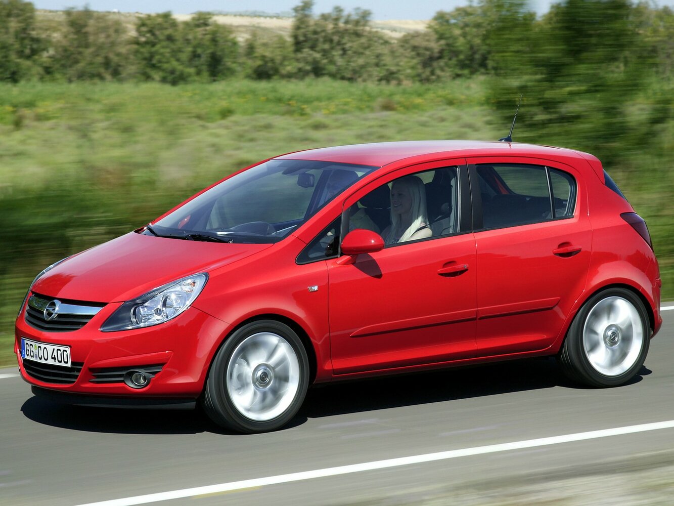 Opel Corsa D, 2009, фото 6