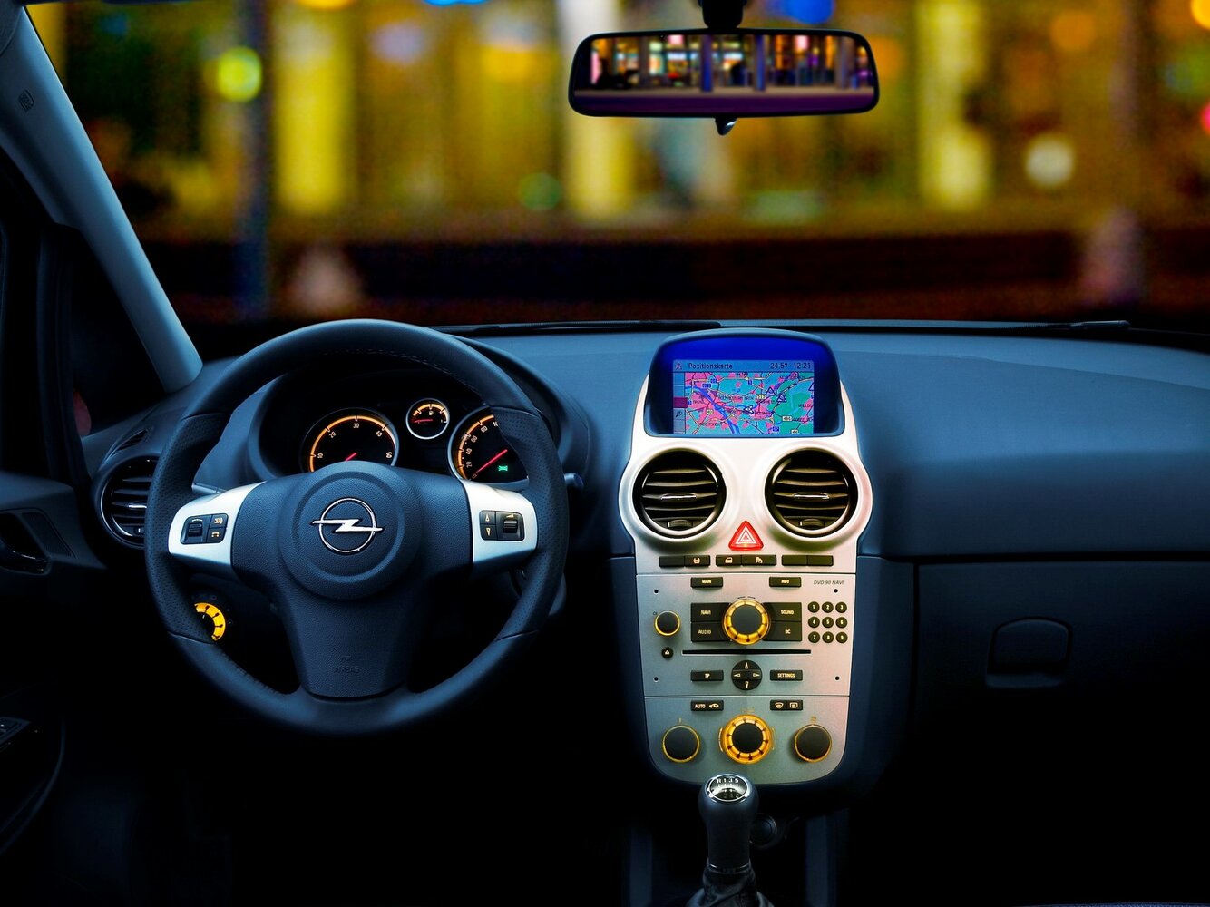Opel Corsa D, 2009, фото 5