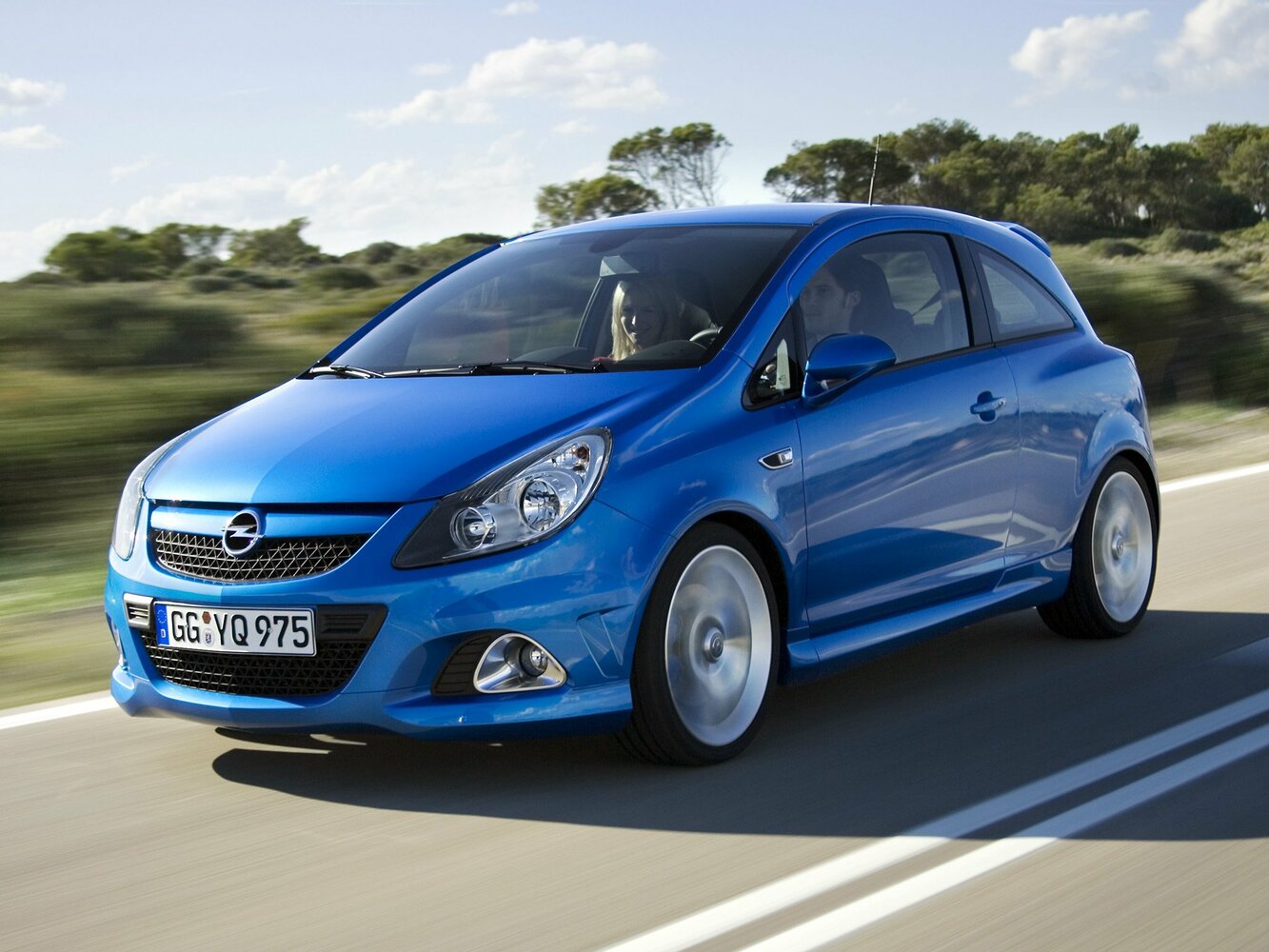 Opel Corsa OPC D, 2009, фото 4