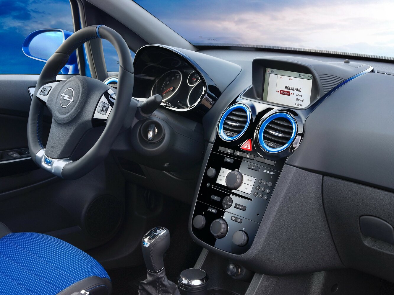 Opel Corsa OPC D, 2009, фото 10