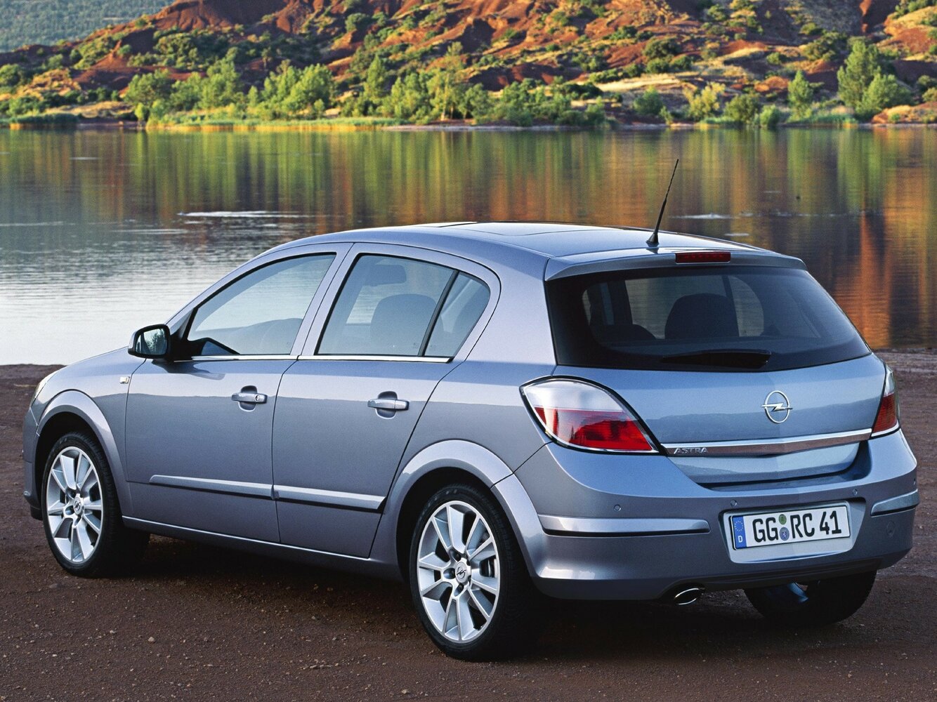 Opel Astra H Рестайлинг, 2008, фото 6