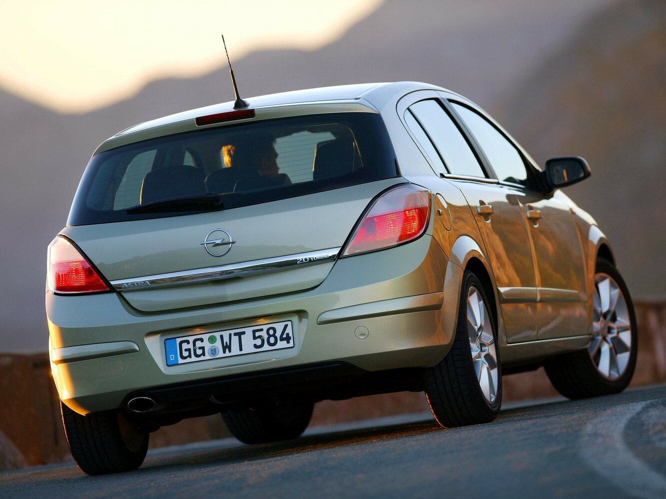 Opel Astra H Рестайлинг, 2008, фото 9