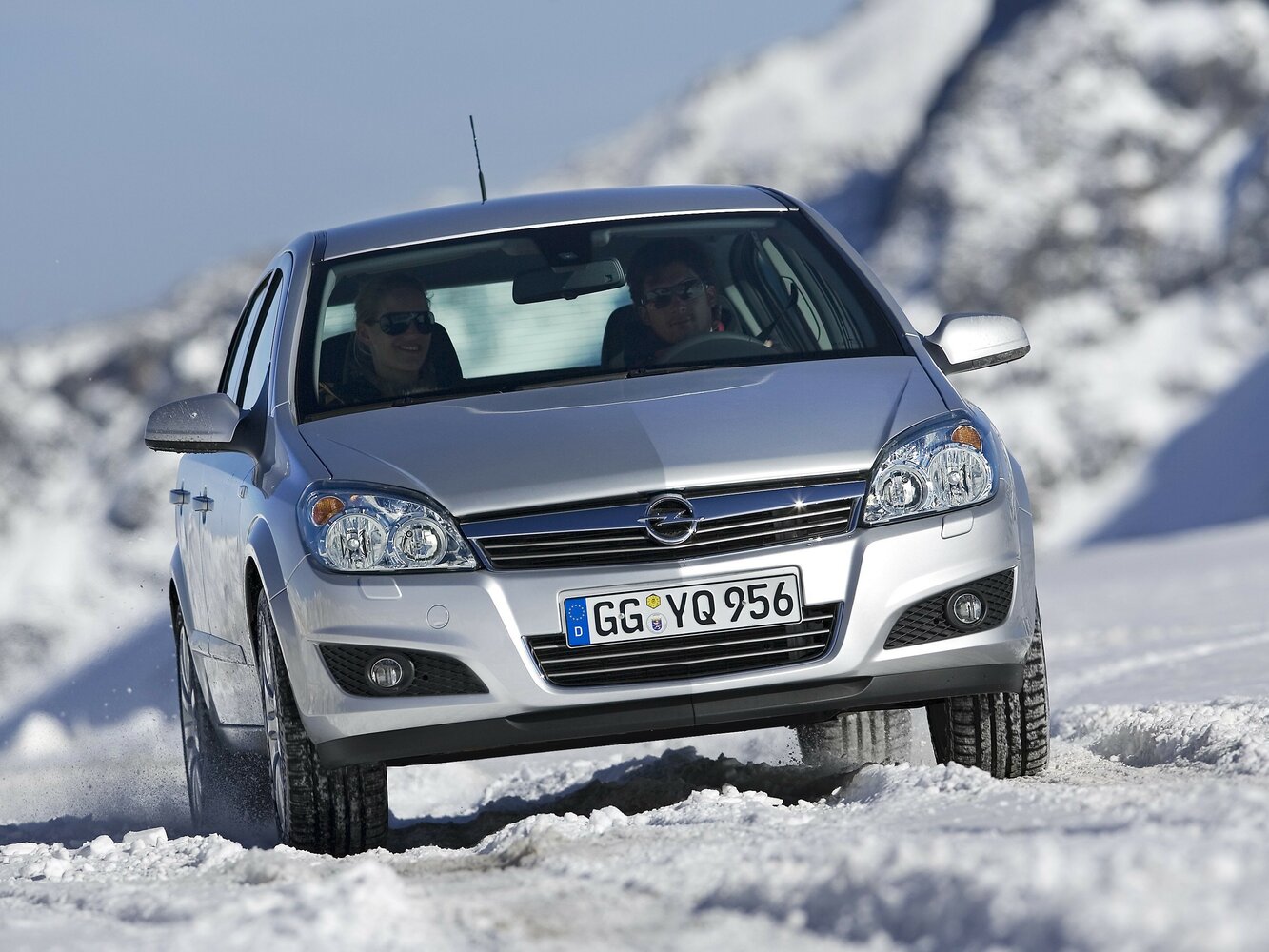 Opel Astra H Рестайлинг, 2008, фото 10