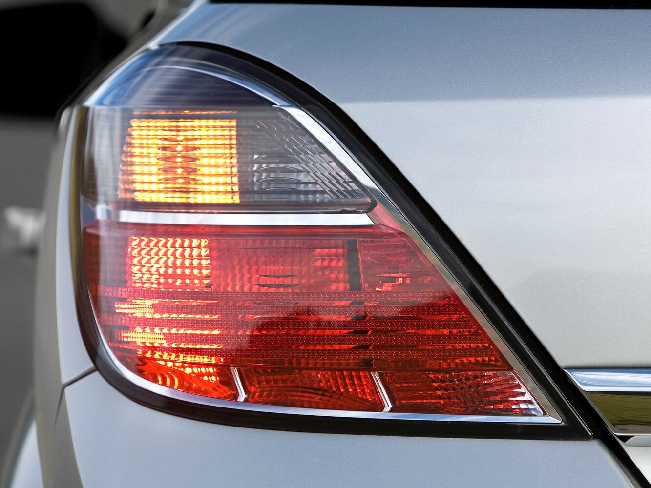 Opel Astra H Рестайлинг, 2008, фото 8