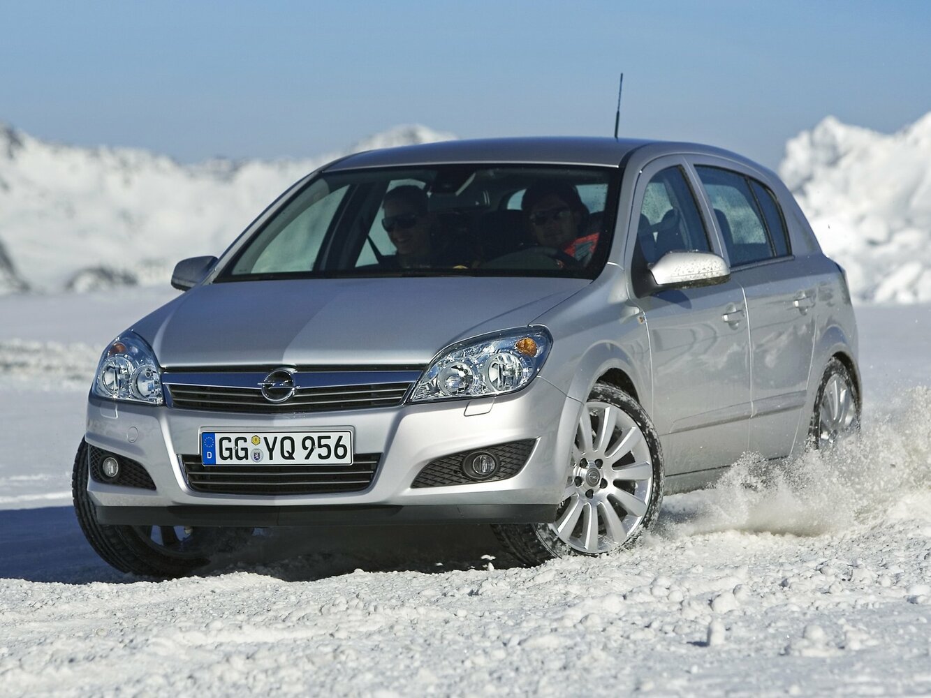 Opel Astra H Рестайлинг, 2008, фото 5