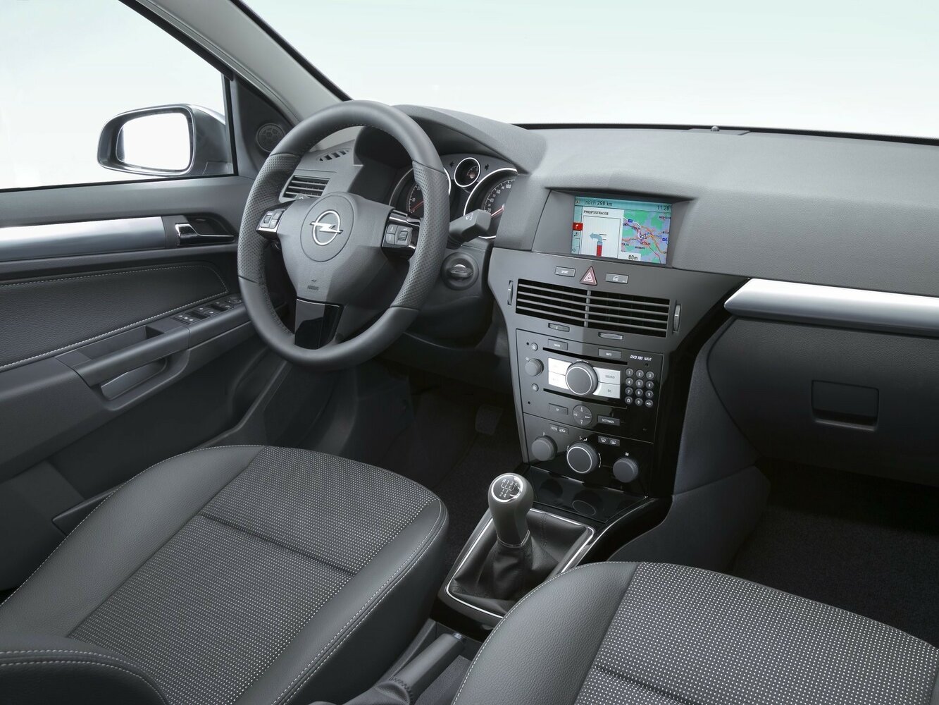 Opel Astra H Рестайлинг, 2008, фото 11