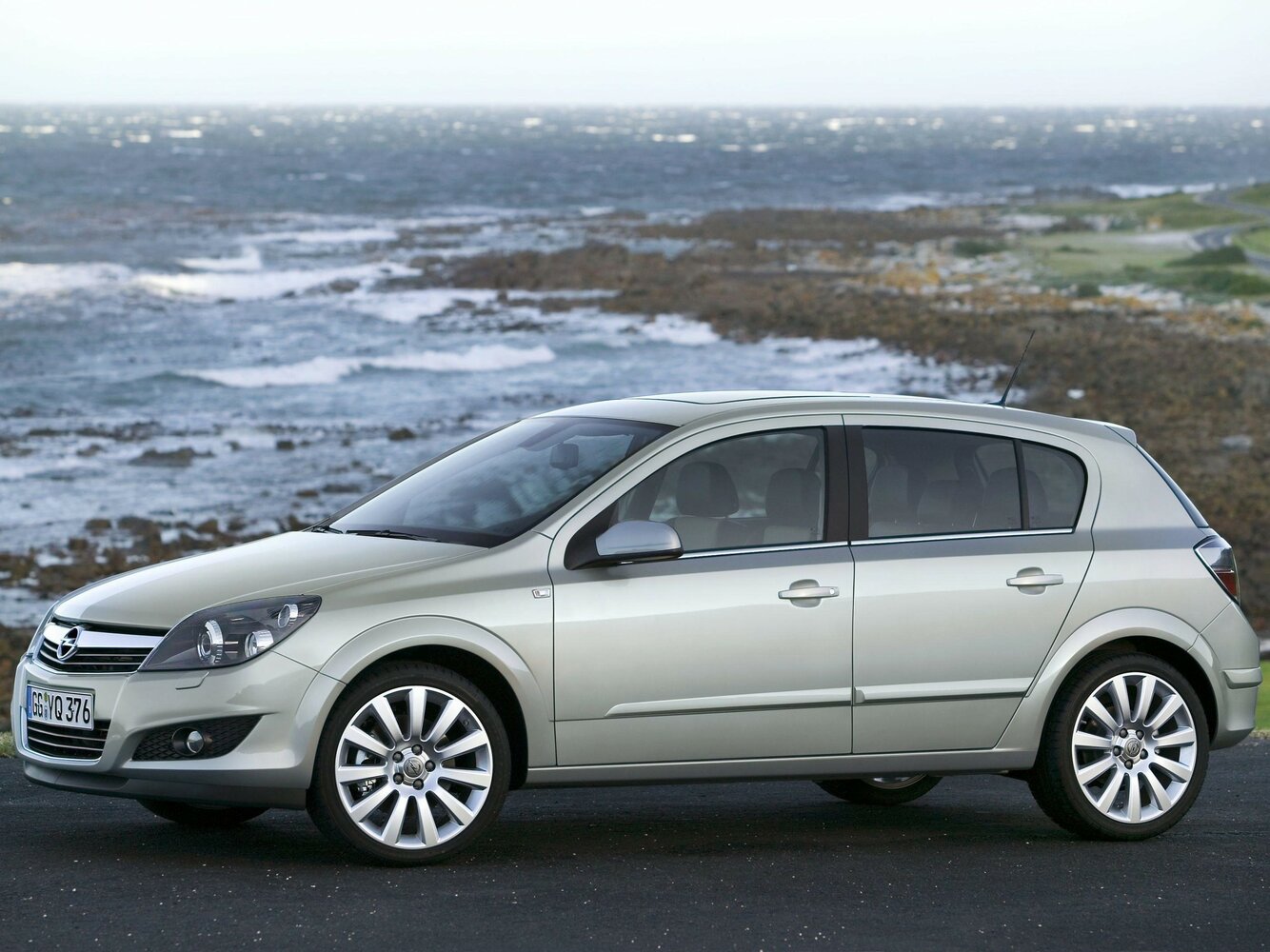 Opel Astra H Рестайлинг, 2008, фото 3