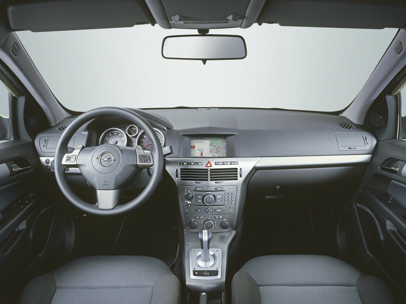 Opel Astra H Рестайлинг, 2008, фото 2