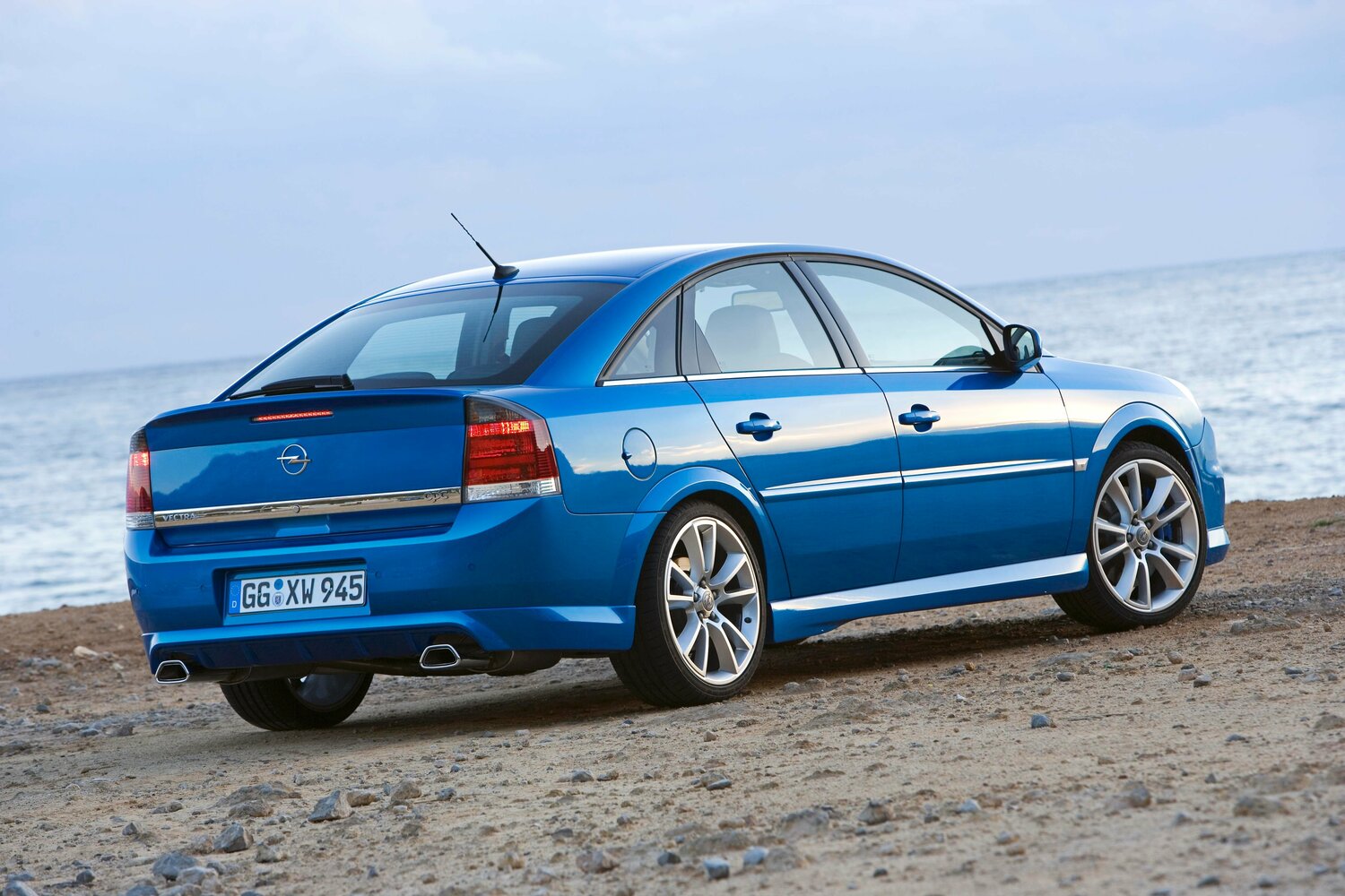 Opel Vectra OPC C Рестайлинг, 2007, фото 3