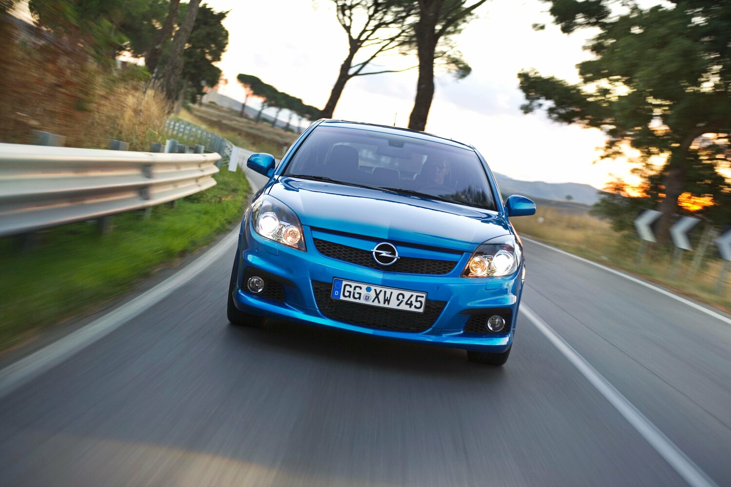 Opel Vectra OPC C Рестайлинг, 2007, фото 2