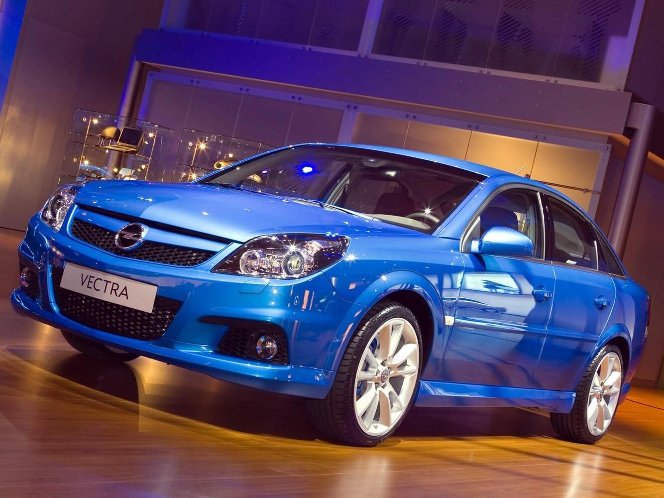 Opel Vectra OPC C Рестайлинг, 2007, фото 8