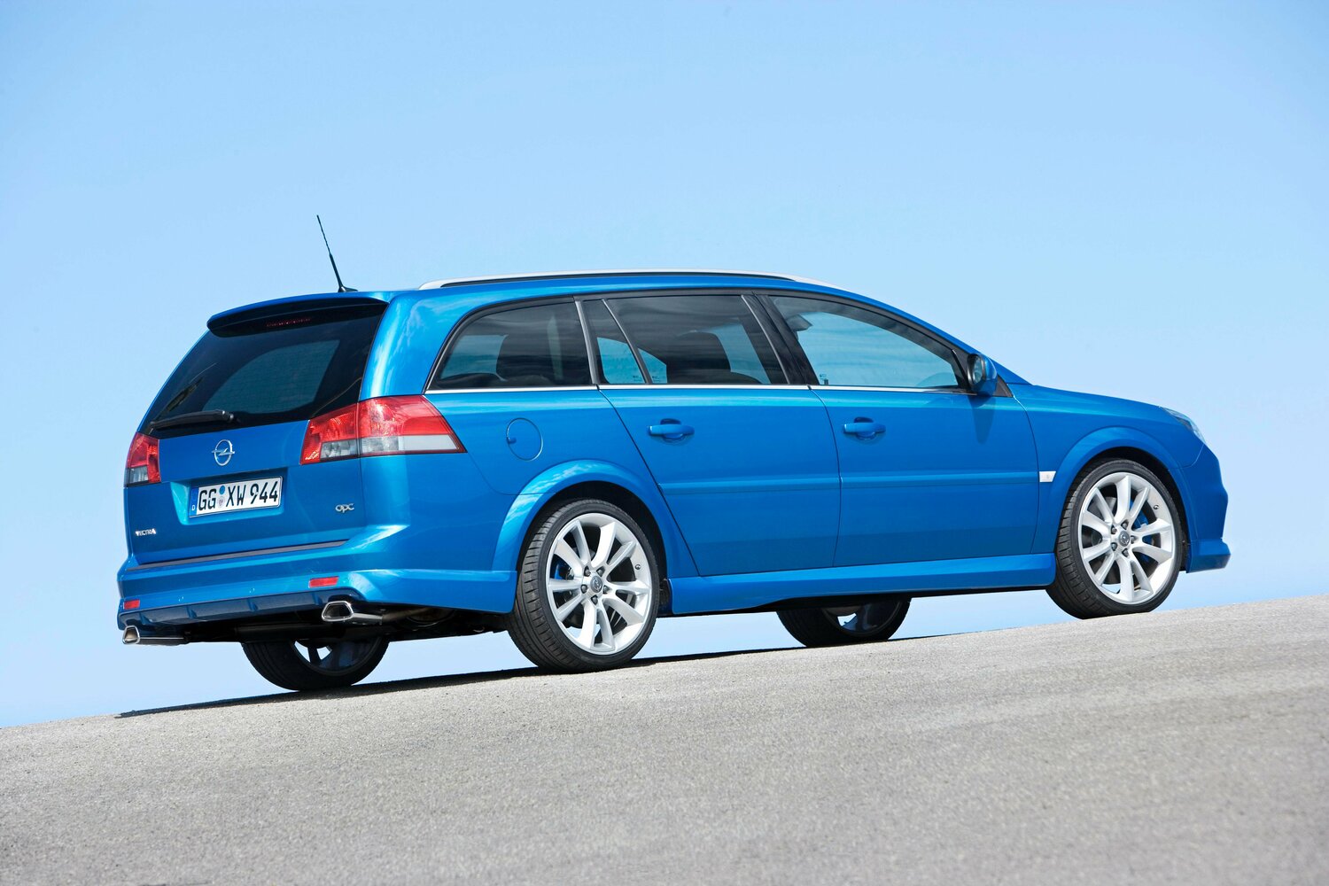 Opel Vectra OPC C Рестайлинг, 2005, фото 5