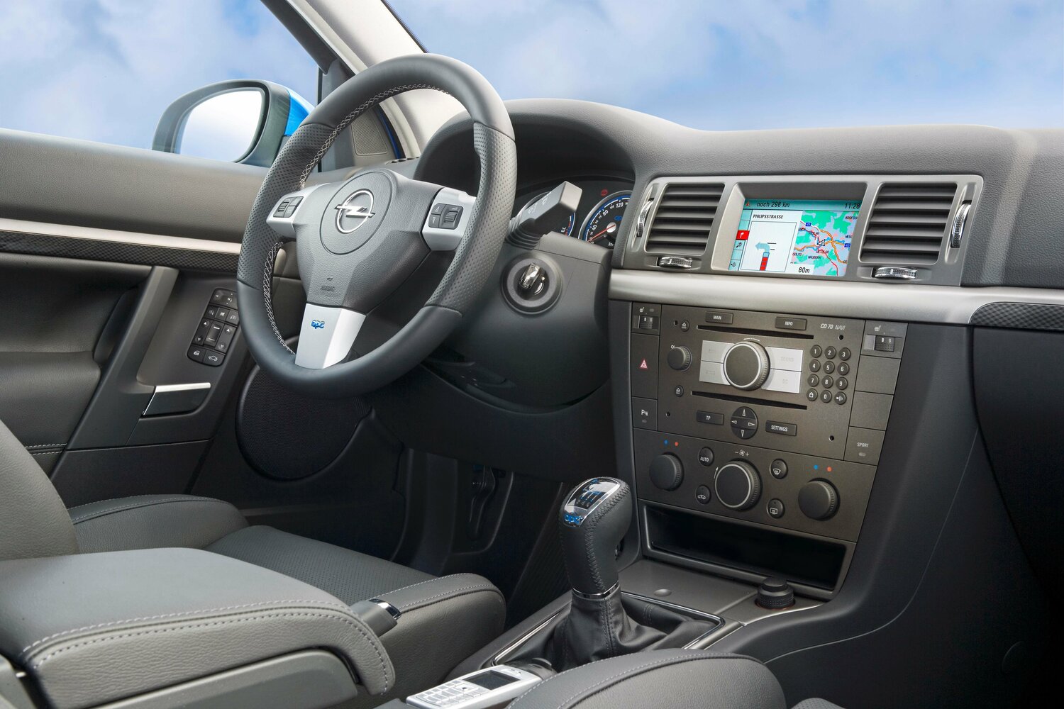 Opel Vectra OPC C Рестайлинг, 2005, фото 6