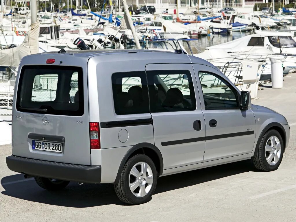 Opel Combo C Рестайлинг, 2007, фото 3