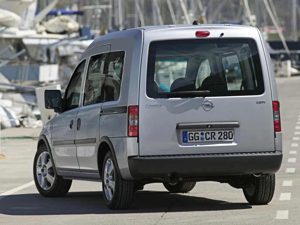 Opel Combo C Рестайлинг, 2007, фото 4