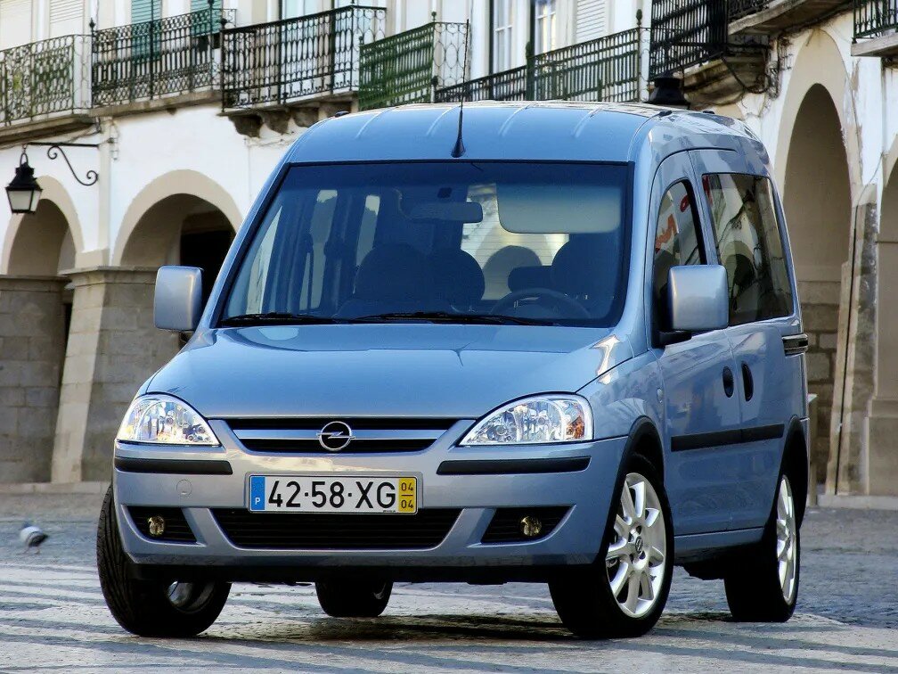 Opel Combo C Рестайлинг, 2007, фото 6