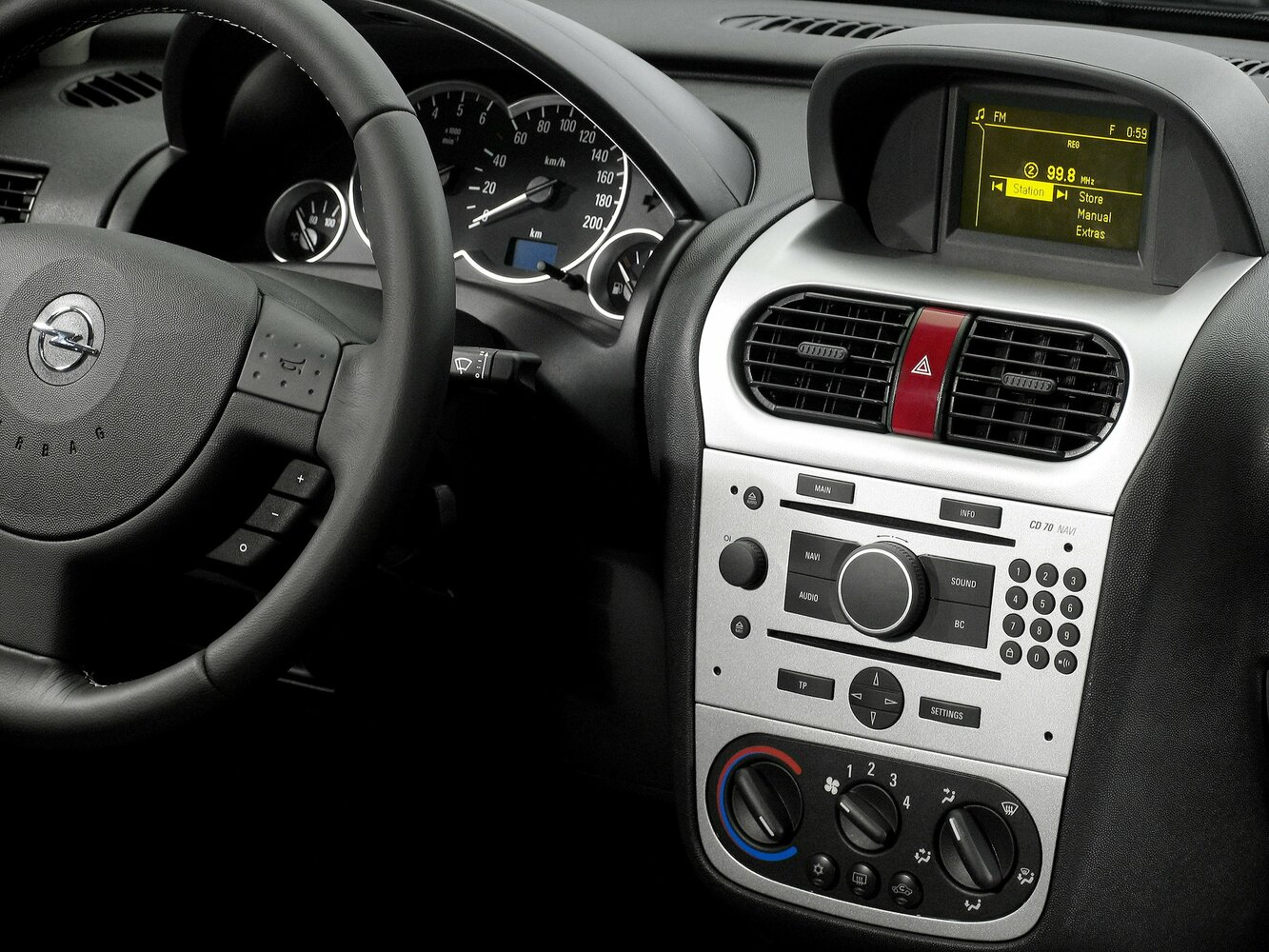 Opel Combo C Рестайлинг, 2007, фото 2