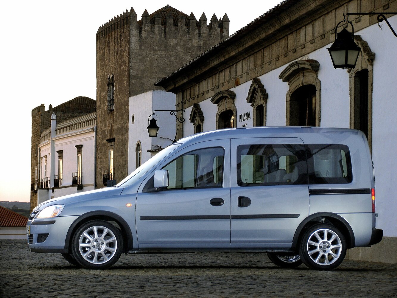 Opel Combo C Рестайлинг, 2007, фото 7