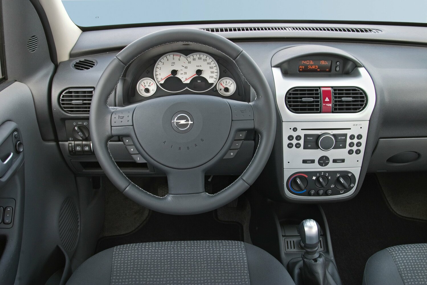 Opel Combo C Рестайлинг, 2007, фото 8