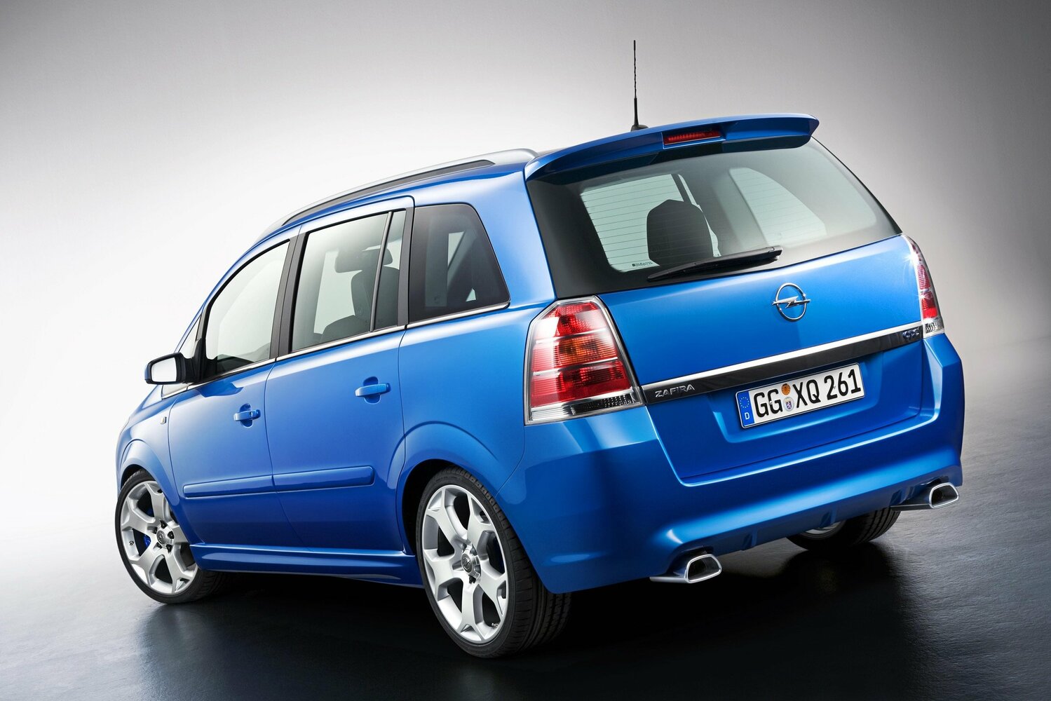 Opel Zafira OPC B, 2006, фото 3