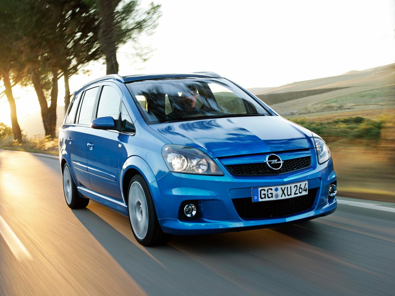 Opel Zafira OPC B, 2006, фото 6